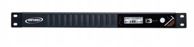 UPS Infosec E3 Evo 500 RM, 500VA, 300W, i zi