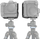 Kllapë L SmallRig Z 8 3942 për kamerën Nikon Z 8, për tripoda me sistem Arca-type, ngjyrë e zezë