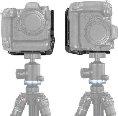 Kllapë L SmallRig Z 8 3942 për kamerën Nikon Z 8, për tripoda me sistem Arca-type, ngjyrë e zezë