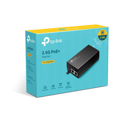 Injektor PoE TP-Link TL-POE260S, 2.5G, PoE+, i zi