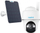 Kamerë sigurie Reolink Go Series G430, PTZ, me panel dielli, e bardhë