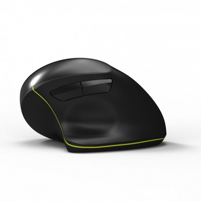 Mi kompjuteri Port Designs 900706 BT, ergonomik, RF dhe Bluetooth, 1600 DPI, i zi