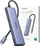 Hub USB C Ugreen 20956A, 3x USB 3.0, HDMI 4K, argjend