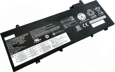 Bateri laptopi Lenovo 3C SMP, 57Wh, Li Ion, e zezë