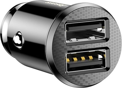 Karikues makine Baseus Grain, 2x USB 5V 3.1A, i zi