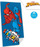 Peshqir plazhi Marvel Spiderman, 140x70 cm, pambuk 100%, blu