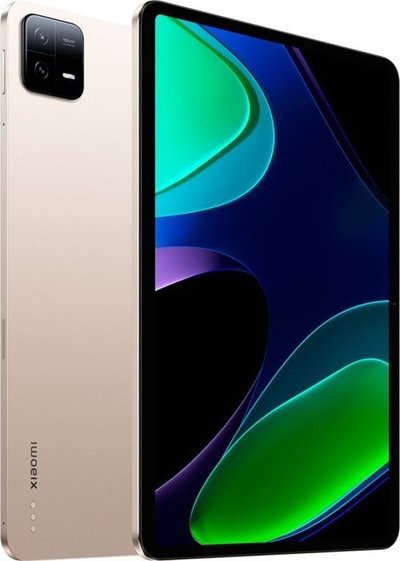Tablet Xiaomi Pad 6, 11", 128GB 8GB RAM, ngjyrë shampanj