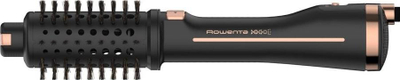 Furçë rrotulluese flokësh Rowenta Ultimate Experience CF9620F0, tharëse flokësh, me 3 koka, e zezë