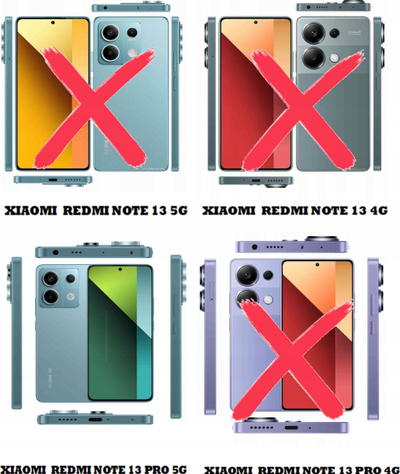 Mbështjellëse anti-rënie për Xiaomi Redmi Note 13 Pro 5G, TPU, pjesa mbrapa transparente, blu navy