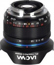 Objektiv Venus Optics Laowa 11mm f/4.5 FF RL, full frame, për Nikon Z, i zi