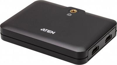 Kartë kapje video Aten Camlive+ UC3021, HDMI në USB-C, 1080p 60fps, e zezë