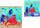 Set puzzle Eichhorn Finding Dory, 2 copë x 7 elemente