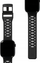 Rrip ore URBAN ARMOR GEAR UAG Civilian Silicone për Apple Watch 49/45/44/42mm, silikon, i zi