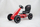 Gokart me pedale Abarth Red Ramiz, për fëmijë 3-8 vjeç, ngarkesa 25kg, i kuq
