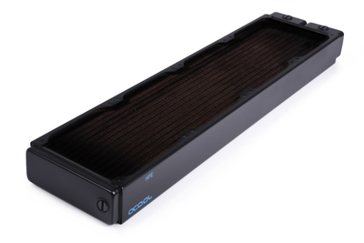 Radiator ftohës Alphacool NexXxoS HPE-45, 480mm, për 4x 120mm, i zi