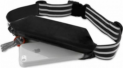 Këllëf për celular Puro (UNISPORTBELTBLK), 5.7", i zi