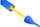 Pistoletë uji Leantoys Water Gun Syringe Shark, lodër për fëmijë, blu