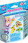 Set kreativ Aquabeads Mini Theme Assortment, rruza me ujë, për kalamaj, shumëngjyrësh