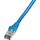 Kabllo rrjeti Goobay 68271, CAT 6, 7.5m, blu