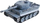 Tank RC Amewi HL Tiger I, 1:16, me motor elektrik, gri