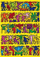 Puzzle Clementoni Compact Art Keith Haring, 1000 copa, shumëngjyrësh
