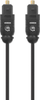 Kabllo audio optike Toslink, 1m, S/PDIF, e zezë