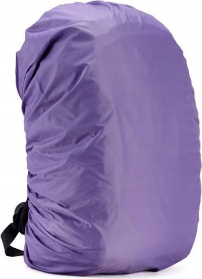 Mbulesë shiu për çantë shpine, Waterproof, 45L, që s’e merr uji, vjollcë
