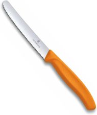 Thikë për domate Victorinox, e valëzuar 11cm, e portokallt