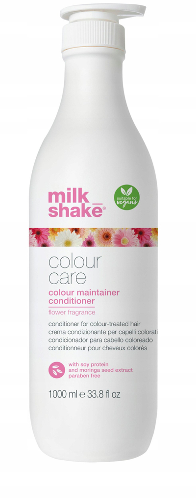 Balsam flokësh Milk Shake Color Care me erë lulesh, për lagie e mbrojtje ngjyre, 1000 ml