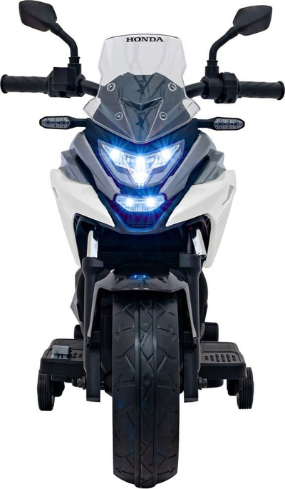 Motori elektrik për fëmijë Ramiz Honda NC750X, 5 km/h, i bardhë
