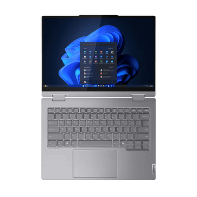 Laptop 2 në 1 Lenovo ThinkBook 14 G4 IML, Intel Core Ultra 7, 14" WUXGA Touch, RAM 16GB, SSD 512GB, gri