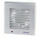 Ventilator banjoje Dospel EURO4/WC/H, 100mm, me higrostat dhe kohëmatës, i bardhë