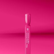 Llak xheli hibrid Flexy Hybrid Gel 10 Barbie Pink, 4.5 g, rozë neon