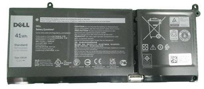 Bateri laptopi Dell Main Battery Pack 11.25V, 3467mAh, e zezë