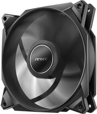 Ventilatorë për kasë Antec STORM, 120mm, PWM, set me 3 copë, ngjyrë e zezë