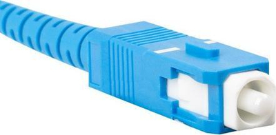 Kabllo fibër optike Lanberg SM SC UPC SC UPC, 10m, simplex, e verdhë