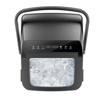 Pajisje për akull Chefman Iceman Dual-Size, e zezë