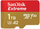 Kartë memorie SanDisk Micro (SDXC) SanDisk Extreme 1TB 190MB/s UHS-I U3 + përshtatës SD