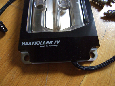 Bllok uji CPU Watercool Heatkiller IV Pro TR4, RGB, akril nikel, i zi