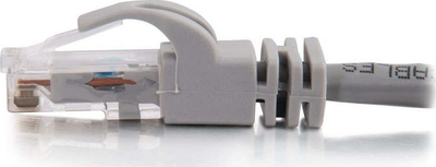 Kabllo rrjeti C2G CAT6, 1 m, RJ45, gri