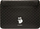 Mbrojtëse laptopi Karl Lagerfeld Saffiano Monogram Choupette, 14", e zezë