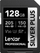 Kartë memorie Lexar Professional Silver Plus, 128GB SDXC UHS I, e zezë me argjend