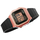 Orë digjitale Casio W-217HM-5A, unisex, 50m që i rri uji, rozë me të zezë
