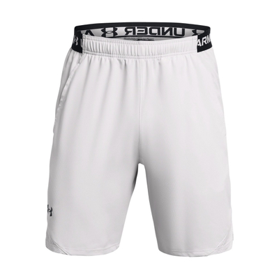 Pantallona të shkurtra sport Under Armour Vanish Woven, për burra, të bardha