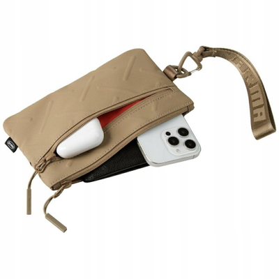 Çantë clutch Somina, e vogël, elegante, e zezë