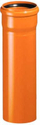 Tub kanalizimi Magnaplast KGEL, 160mm, 1m, portokalli