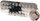Penar shkolle Cresco Moro, silikon, gri