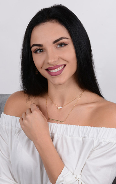 Qafore JwL Luxury Pearls JL0479CH, ngjyrë ari