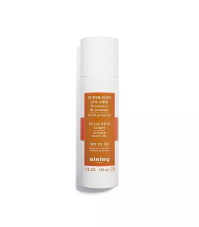 Vaj për rrezitje SPF 15 Sisley Super Soin Solaire, 150 ml