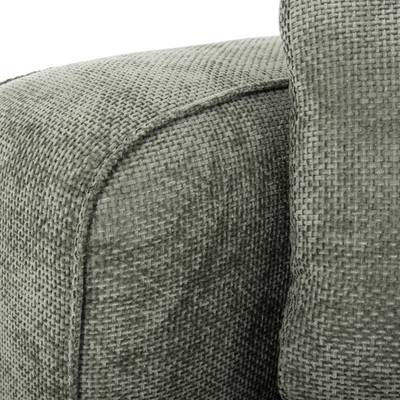 Divan këndor Grace 252×105–160×70–90 cm (HM3280.05R), gjelbër